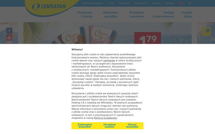 Screenshot of lewiatan.pl