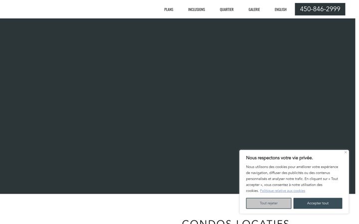 Screenshot of lewilliamhenry.ca