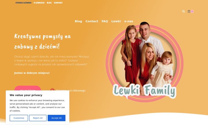 Screenshot of lewki.pl