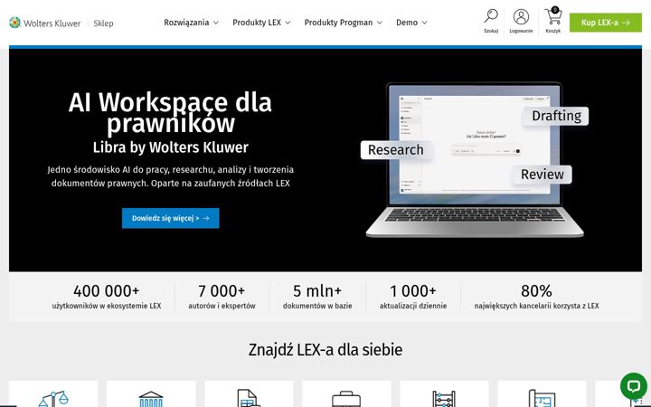 Zrzut ekranu lex.pl
