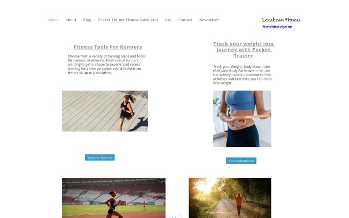 Screenshot of lexabean.com