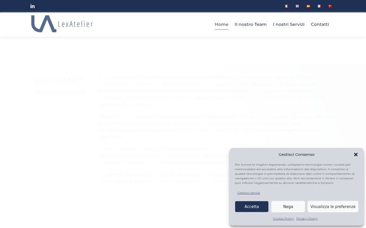 Screenshot of lexatelier.it