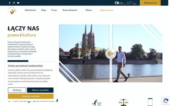Screenshot of lexcultura.pl