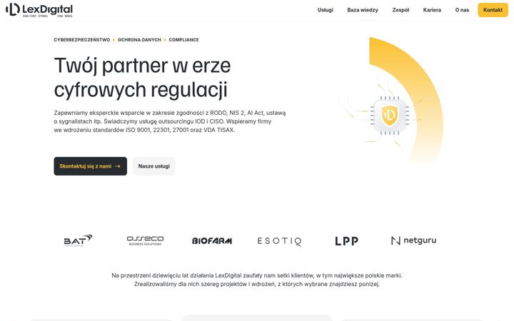 Screenshot of lexdigital.pl