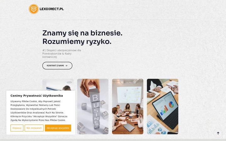 Screenshot of lexdirect.pl