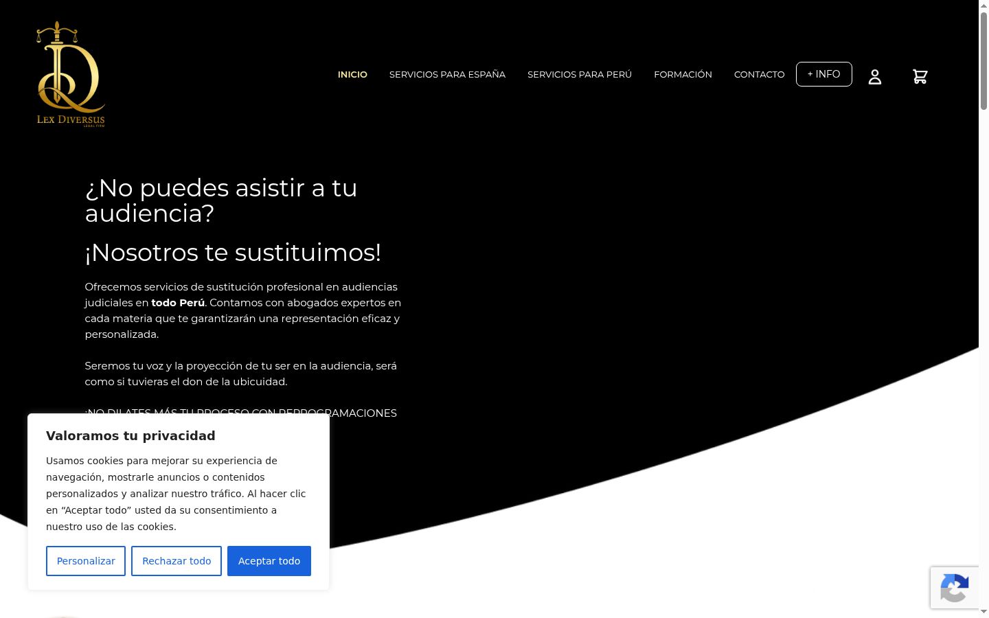 Screenshot του banner συγκατάθεσης που εμφανίστηκε πριν από οποιαδήποτε αλληλεπίδραση