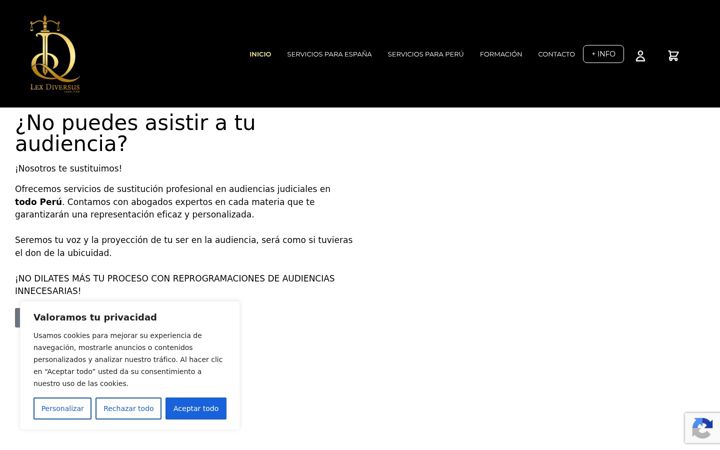 Screenshot of lexdiversus.com