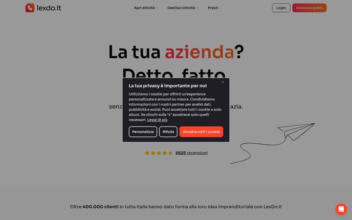 Screenshot of lexdo.it