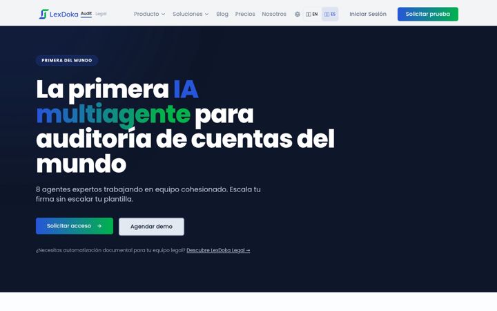 Screenshot of lexdoka.com