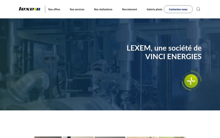 Screenshot of lexem-automation.com