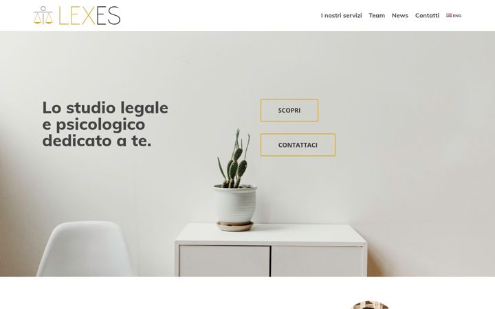 Screenshot of lexes.it