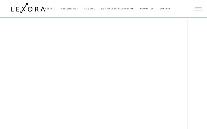 Screenshot of lexora-avocats.fr