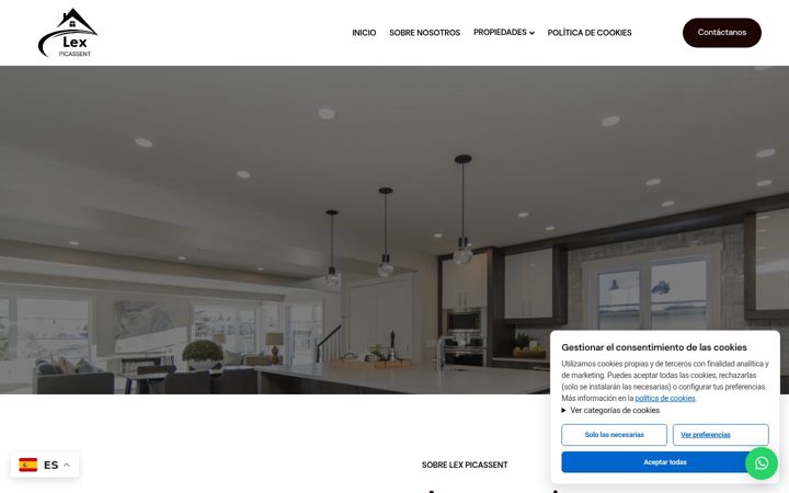 Screenshot of lexpicassent.com