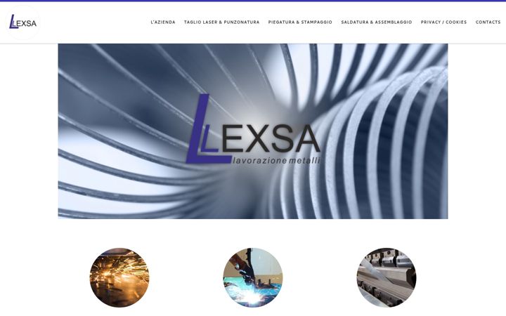 Screenshot of lexsa.it