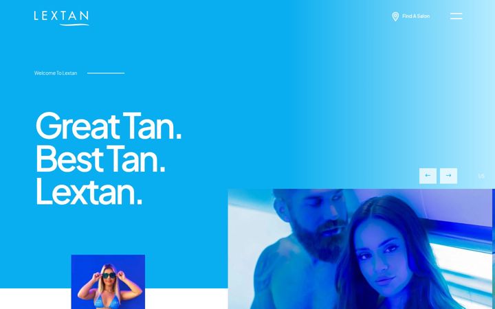 Screenshot of lextan.co.uk