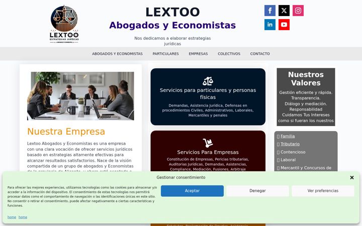 Screenshot of lextoo.com