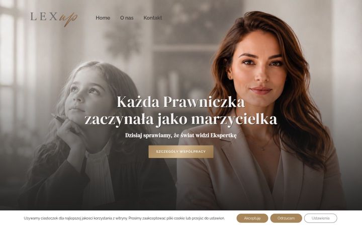 Screenshot of lexup.pl