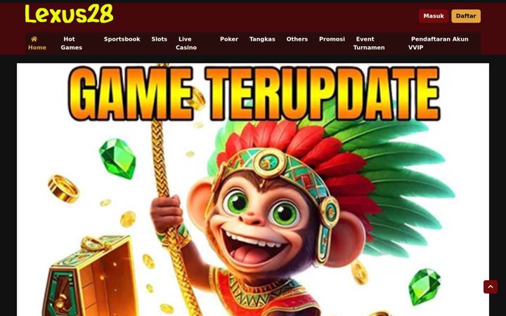 Screenshot of lexus28.com