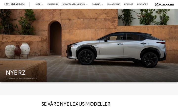 Screenshot του lexusdrammen.no
