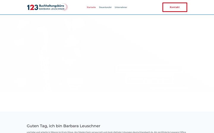 Screenshot of lexwareofficecoach.de