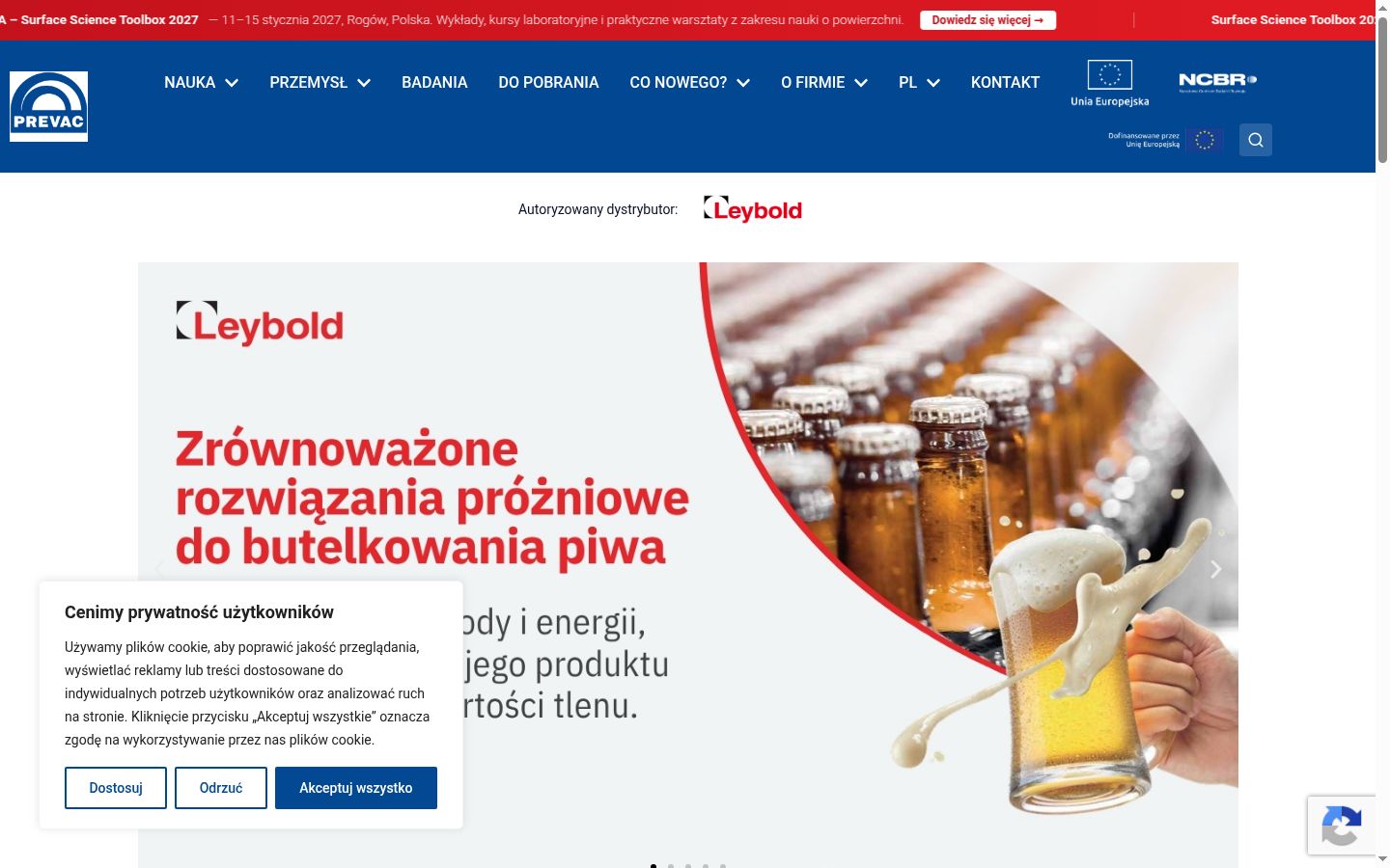 Snímka obrazovky banera súhlasu zobrazeného pred akoukoľvek interakciou