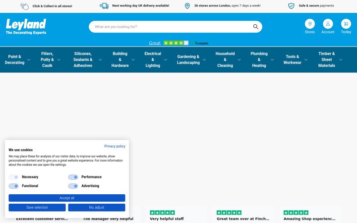 Screenshot of leylandsdm.co.uk