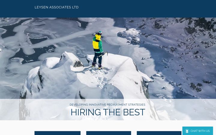 Screenshot of leysen.com