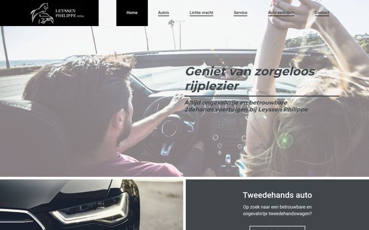 Screenshot of leyssenphilippe.be