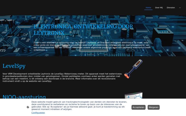 Screenshot of leytronix.nl