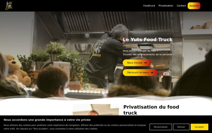 Screenshot of leyuts.com