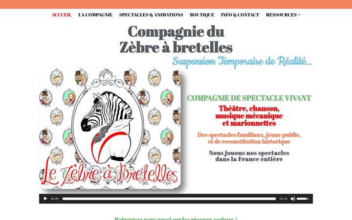 Screenshot of lezab.com