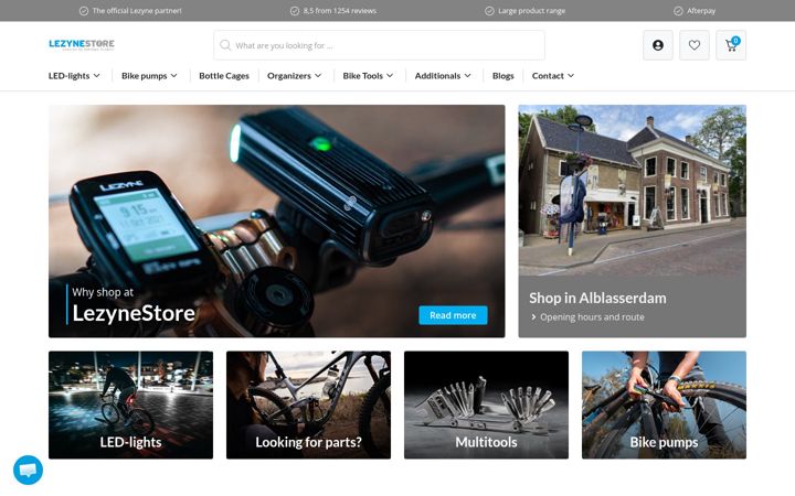 Screenshot of lezynestore.com