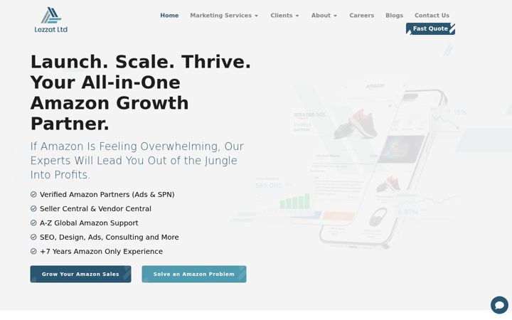 Screenshot of lezzat.co.uk