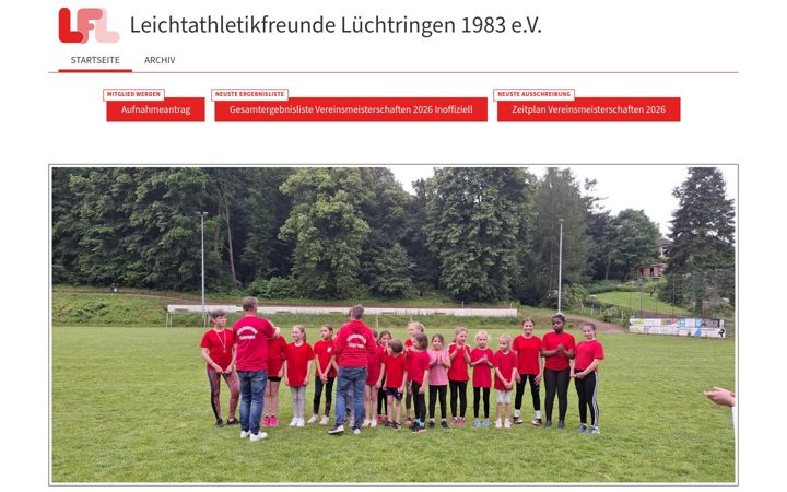 Screenshot of lf-luechtringen.de