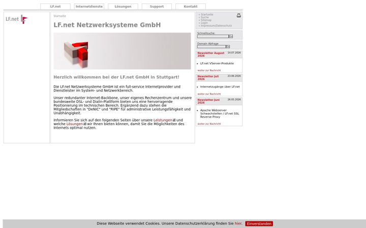 Ekrano kopija lf.net