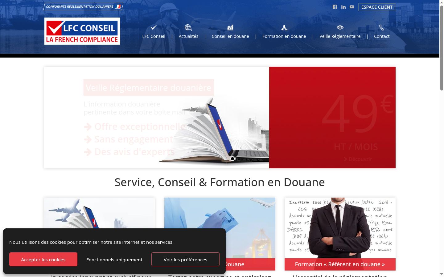 Sutikimo reklamjuostės, rodytos prieš bet kokią sąveiką, ekrano kopija