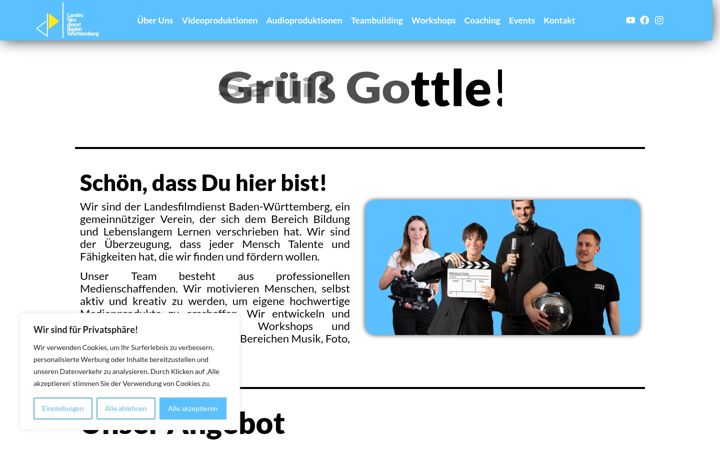 Screenshot of lfd-bw.de