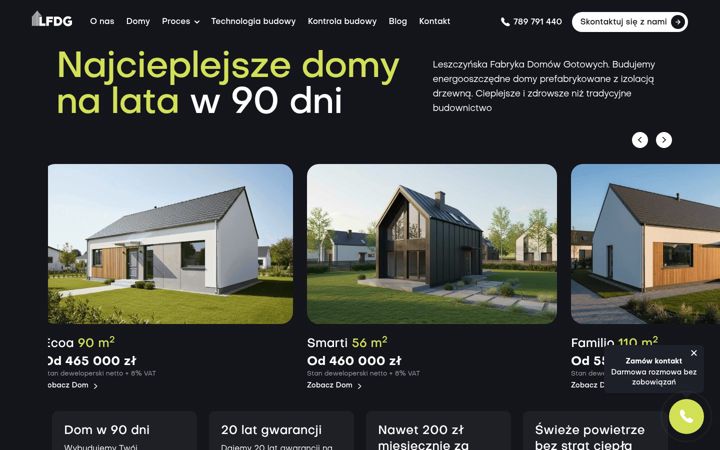 Screenshot of lfdg.pl