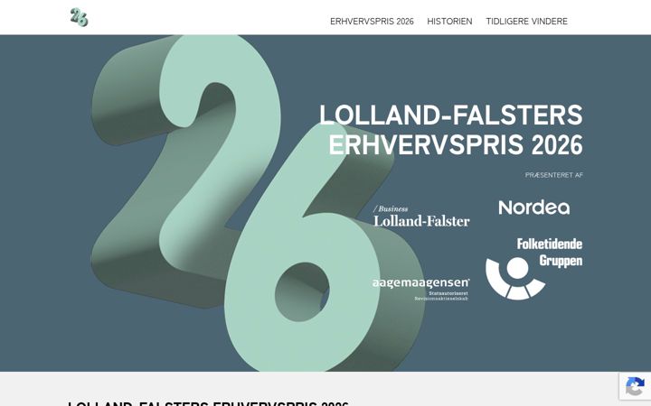 Ekrānuzņēmums no lferhvervspris.dk