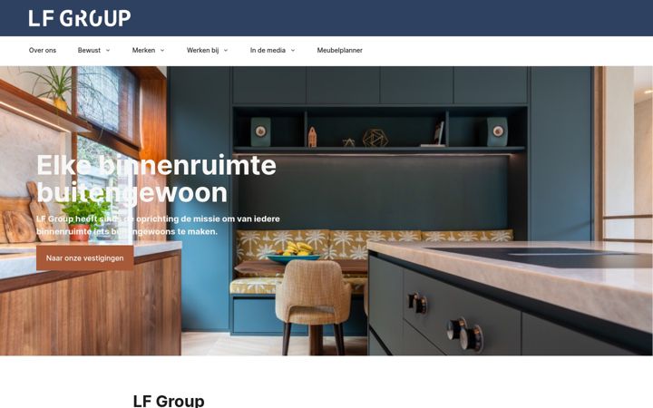 Screenshot of lfgroep.nl