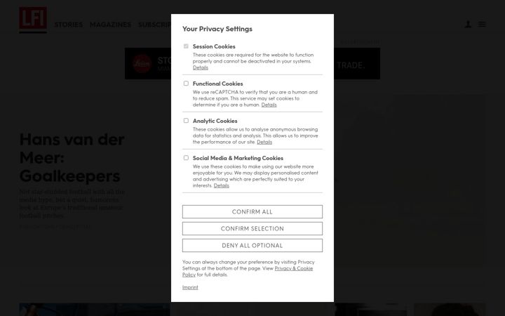 Captura de pantalla de lfi-online.de