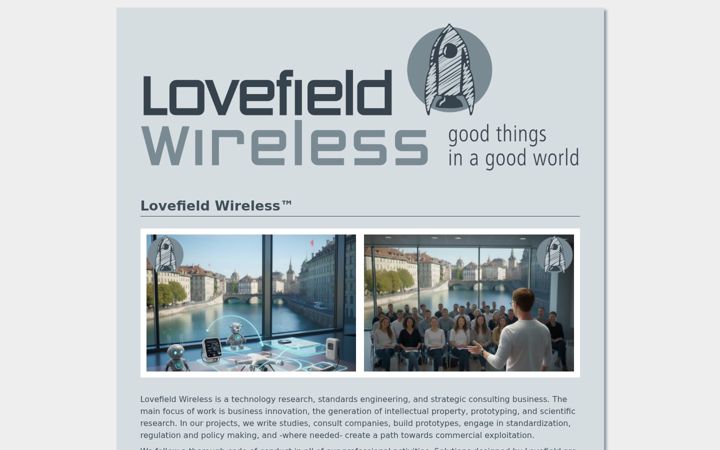 Screenshot of lfield.ch