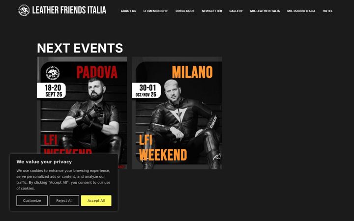 Screenshot of lfitalia.it