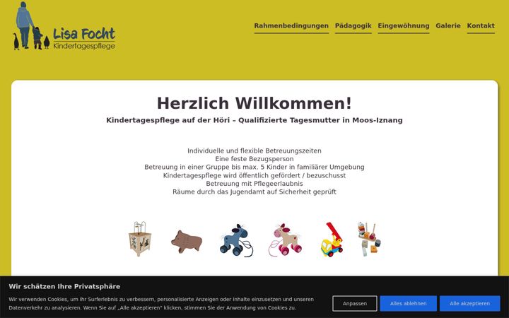 Screenshot of lfocht.de