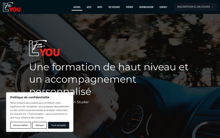 Screenshot of lforyou.ch