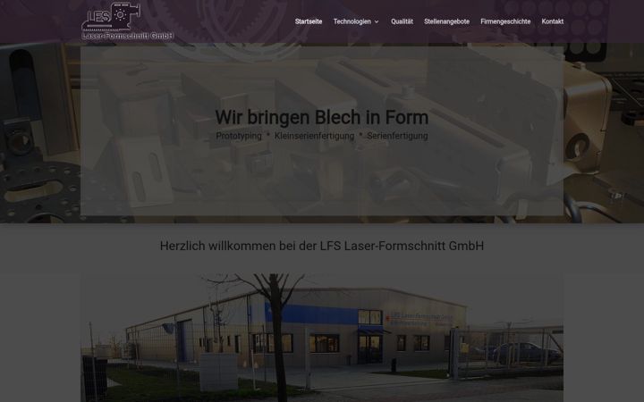 Screenshot of lfs-berlin.de