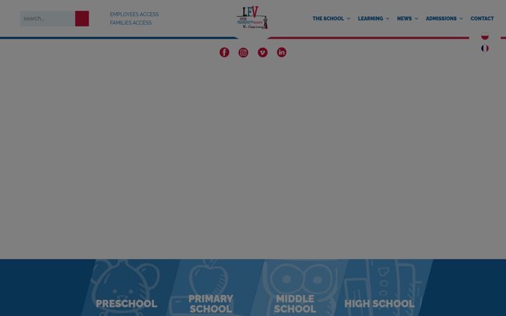 Screenshot of lfv.pl