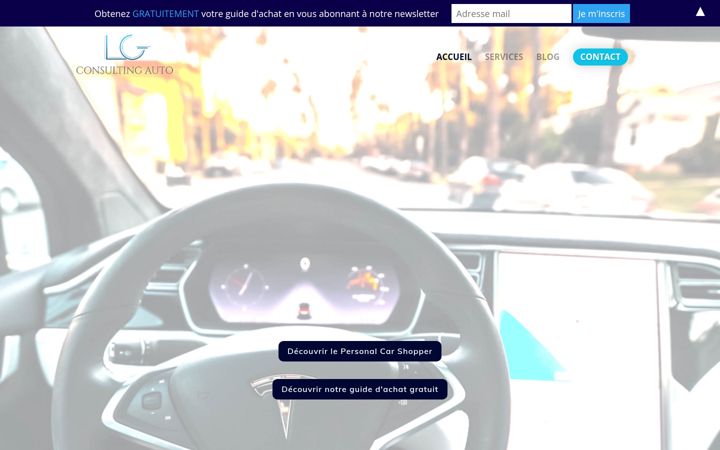 Zrzut ekranu lg-consultingauto.fr