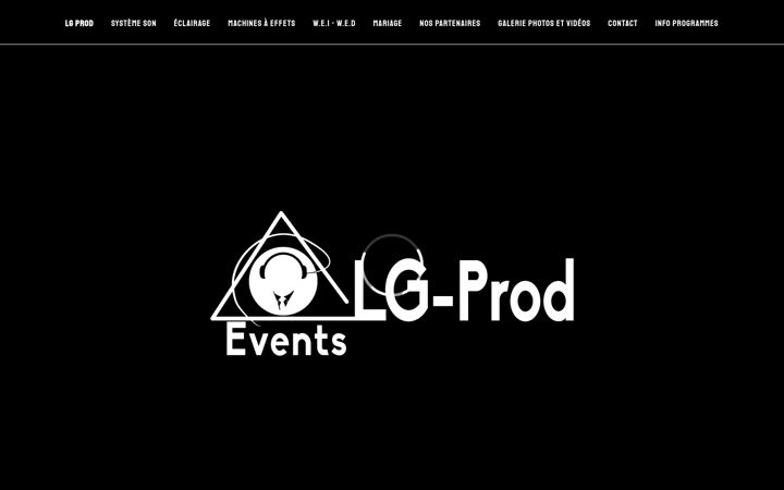 Screenshot of lg-prod.fr
