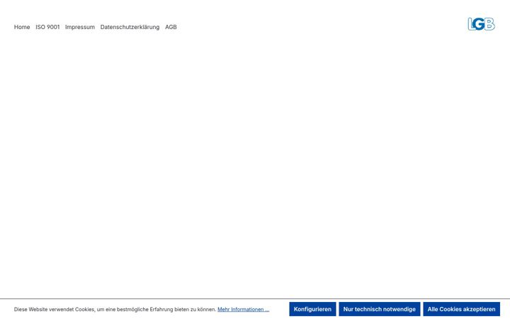 Screenshot of lgb-gmbh.de